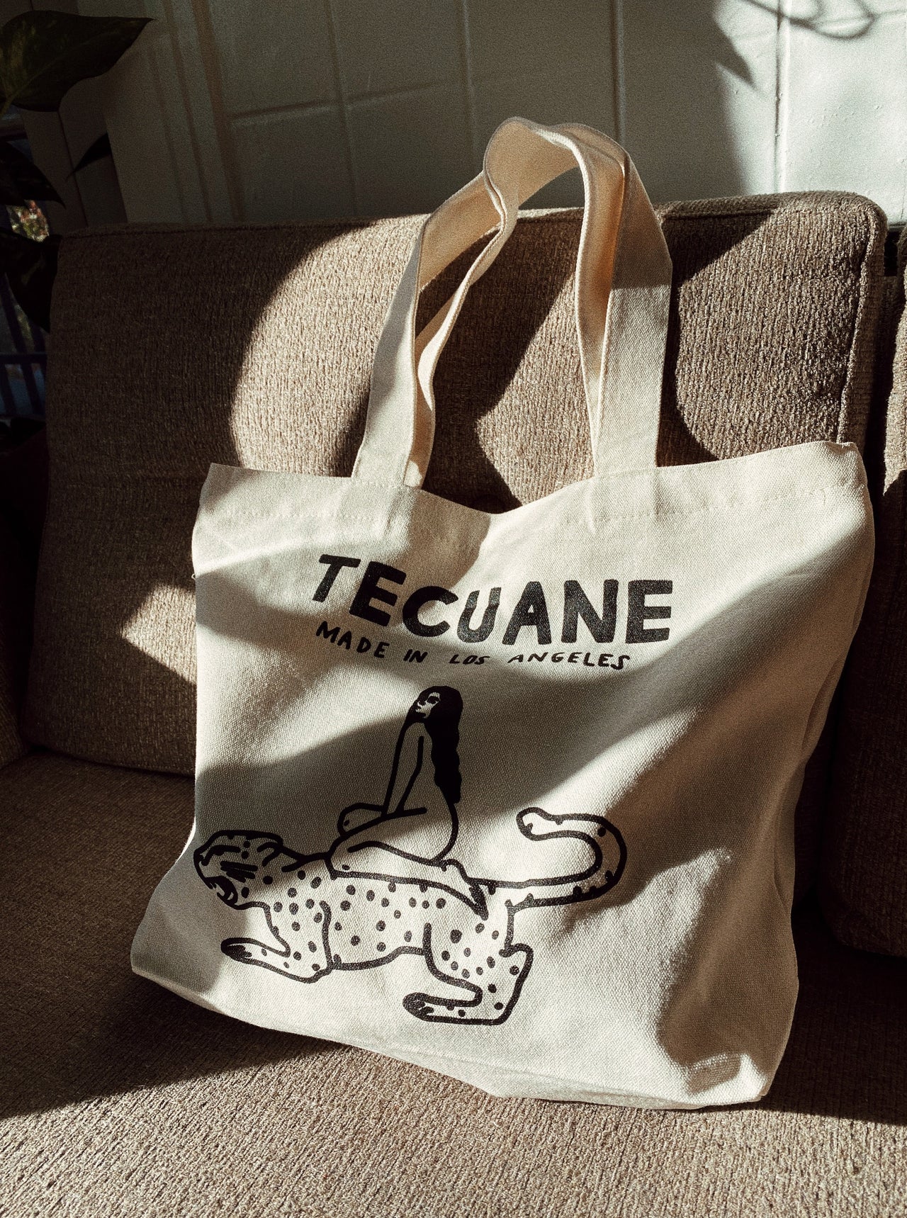 *BACK IN STOCK* Tecuane Tote Bag