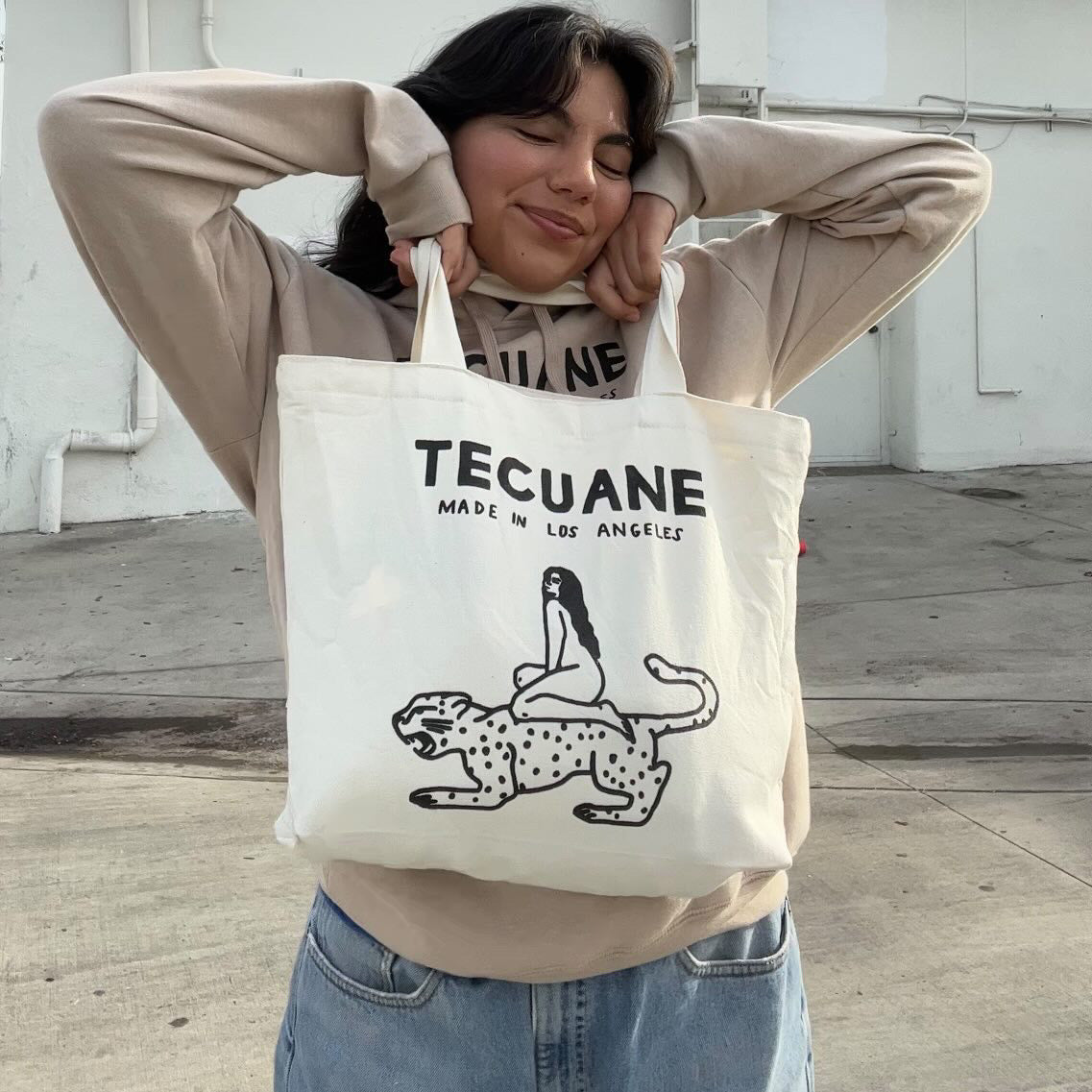 *BACK IN STOCK* Tecuane Tote Bag